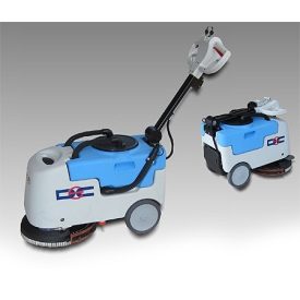 DEC B38-B akkumulátoros nedves takarítógép féleletromos 1200 m2/óra teljesítmény