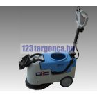 DEC B38-C hálózati (230V) nedves takarítógép féleletromos 1200 m2/óra teljesítmény