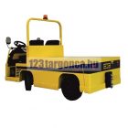 DEC Bull Lorry platós targonca 6000 kg teherbírással