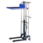 400 kg teherbírás, 1300 mm emelés. Emelőasztal, hidraulikus kézi magasemelő 400 kg teherbírás, 1300 mm emelés