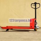 ET15MH Li-Ion félelektromos raklapszállító 1500 kg teherbírású gyalogkíséretű targonca UTOLSÓ BEMUTATÓ DARAB