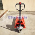 ET15MH Li-Ion félelektromos raklapszállító 1500 kg teherbírású gyalogkíséretű targonca UTOLSÓ BEMUTATÓ DARAB