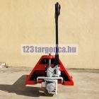 ET15MH Li-Ion félelektromos raklapszállító 1500 kg teherbírású gyalogkíséretű targonca UTOLSÓ BEMUTATÓ DARAB