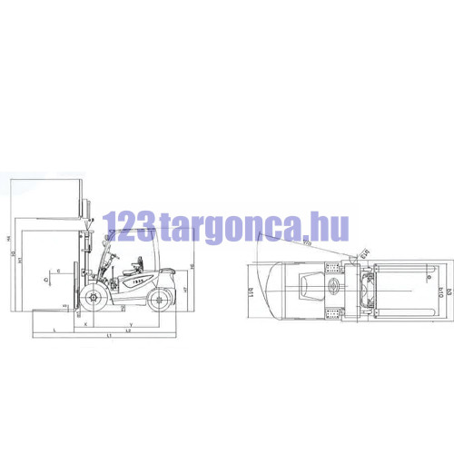 Xilin FB15-30-35 – 2. nézet