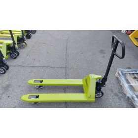 Pramac GS EVO 25S4 RA – raklapemelő béka 2500 kg gumi-alu kerékkel