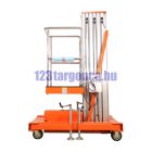 GTWY 6-100 személyemelő alumínium oszloppal 7.7 méteres munkamagassággal