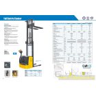BCDDR15-III gyalogkíséretű új targoncák 2500 mm emelés 1500 kg teherbírás