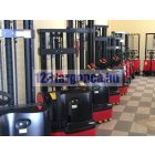 BCDDR15-III gyalogkíséretű új targoncák 2500 mm emelés 1500 kg teherbírás