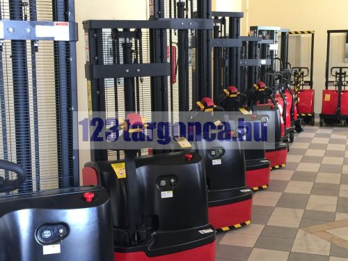 CDDR15-III gyalogkíséretű targonca, 2500 mm emelés – 4. nézet