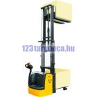 Targonca BCDDR15S gyalogkíséretű új targonca bázisemeléssel - 2 raklap egyszerre! 