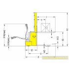 gyalogverérlésű targonca BCDDR12