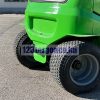 GreenLifter EL15 hátsó kerekei: mintázott, nagyméretű fúvott gumik