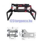ED 180-407 új targonca villa fordító 180 fokos 1500 kg teherbírás ládaborító adapter