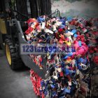 ED 180-407 új targonca villa fordító 180 fokos 1500 kg teherbírás ládaborító adapter