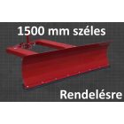 Hótoló 150 cm széles targonca hótolólap nagy