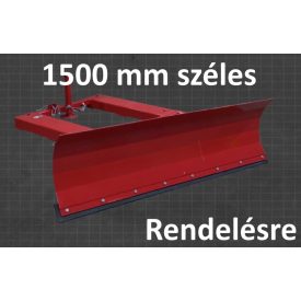Hótoló 150 cm széles targonca hótolólap nagy