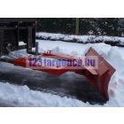 Hótoló 150 cm széles targonca hótolólap nagy
