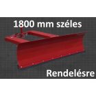 Hótoló 180 cm széles targonca hótolólap nagy