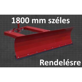 Hótolólap 180 cm – targonca hótoló adapter 180 cm