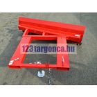 Hótoló FIX 180 cm széles targonca hótolólap