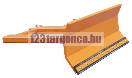 Tartalék hótoló gumicsík 1x2 cm keresztmetszetű 150 cm széles targonca hótolólap gumi 