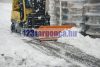 Tartalék hótoló gumicsík 1x2 cm keresztmetszetű 150 cm széles targonca hótolólap gumi 