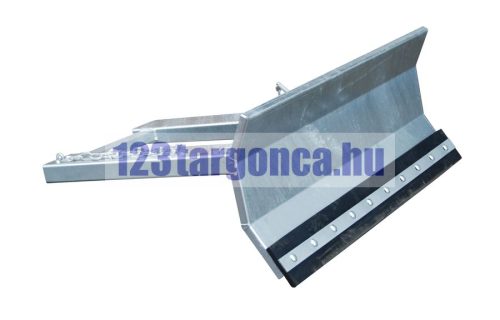 Tartalék hótoló gumicsík 1x2 cm keresztmetszetű 150 cm széles targonca hótolólap gumi 