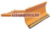 Tartalék hótoló gumicsík 1x2 cm keresztmetszetű 150 cm széles targonca hótolólap gumi 