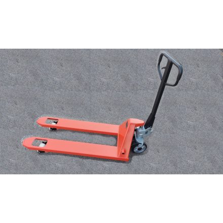 HPT-A25 SZIMPLA görgős hidraulikus raklapmozgató "béka" 2500 kg teherbírás 1150 mm hosszú villa