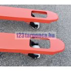 HPT-A25 SZIMPLA görgős hidraulikus raklapmozgató "béka" 2500 kg teherbírás 1150 mm hosszú villa