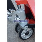 HPT-A25 SZIMPLA görgős hidraulikus raklapmozgató "béka" 2500 kg teherbírás 1150 mm hosszú villa