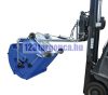 Hulladéktároló konténer ürítő adapter – 2. nézet