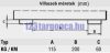 Hulladéktároló konténer ürítő adapter – 3. nézet