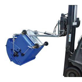 Hidraulikus konténerürítő adapter – konténerürítő adapter 1100 literes, 600 kg