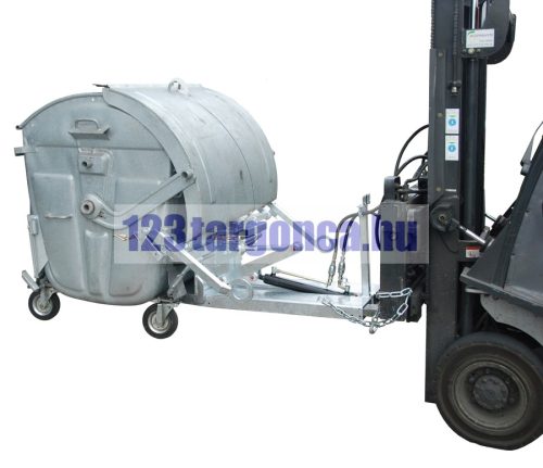 Konténerürítő adapter 1100 literes – 2. nézet