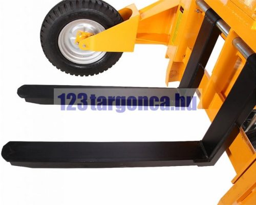 HW terepjáró raklapmozgató – 3. nézet