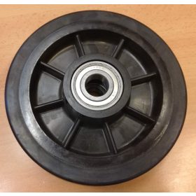 Gumi-műanyag béka kerék 170 mm – raklapemelő kerék 170 mm gumi
