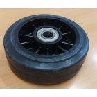 Műanyag Gumi raklapemelő béka nagy kerék, átmérő: 175mm, válaszható tengely átmérő: 17, 20, 25 mm