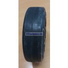 Műanyag Gumi raklapemelő béka nagy kerék, átmérő: 175mm, válaszható tengely átmérő: 17, 20, 25 mm