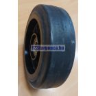 Műanyag Gumi raklapemelő béka nagy kerék, átmérő: 175mm, válaszható tengely átmérő: 17, 20, 25 mm