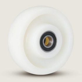 Poliamid béka első kerék 180 mm – raklapemelő kerék 180 mm poliamid