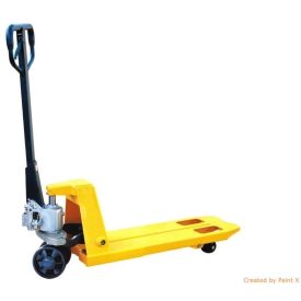 Keskenyvillás raklapemelő 2000 kg 800 mm villahossz, raklapmozgató, hidraulikus kéziemelő