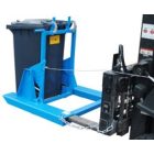 Targonca adapter kukaürtíő 80 és 120 literes szeméttárolóhoz