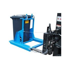 Targonca adapter kukaürtíő 80 és 120 literes szeméttárolóhoz