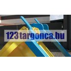 Targonca adapter kukaürtíő 80 és 120 literes szeméttárolóhoz