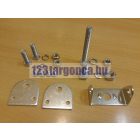 Ledes fényszóró szögletes 12V - 24V 15W LED világítás