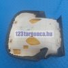 M0118 ülőlap alsó oldala ferdén, a rögzítőfülekkel