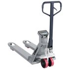 Mérleges raklapmozgató, kézi raklapemelő targonca mérleggel 2000 kg teherbírás, digitális kijelző 1 