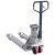 Mérleges raklapmozgató, kézi raklapemelő targonca mérleggel 2000 kg teherbírás, digitális kijelző 1 