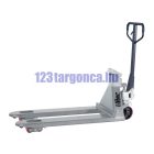 Mérleges raklapmozgató, kézi raklapemelő targonca mérleggel 2000 kg teherbírás, digitális kijelző 1 